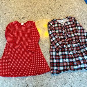 Set of 2 Gap girls dresses